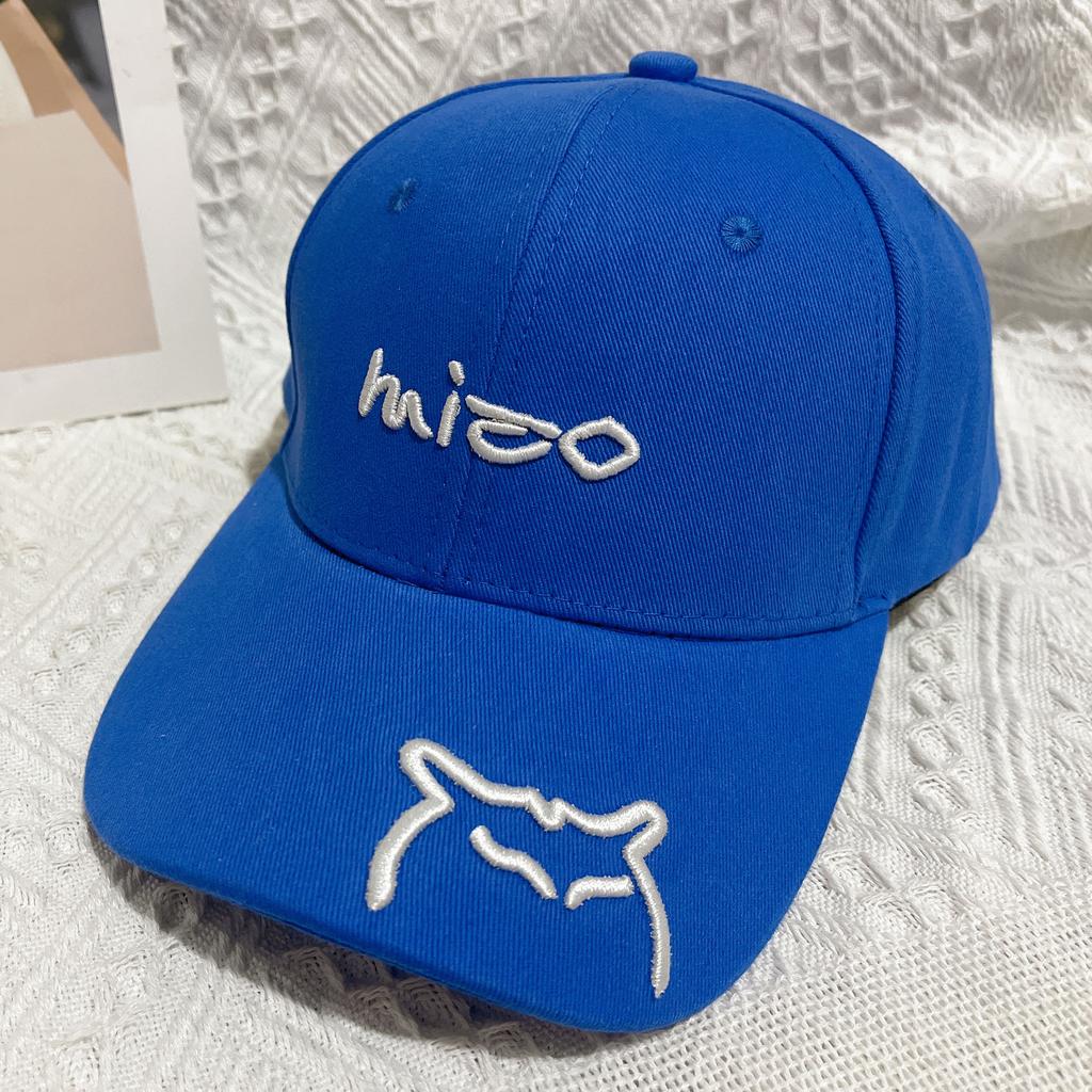 New Summer NYC Letter Embroidery Baseball Cap Unisex Korean Style Student Couple Sun Visor Hat