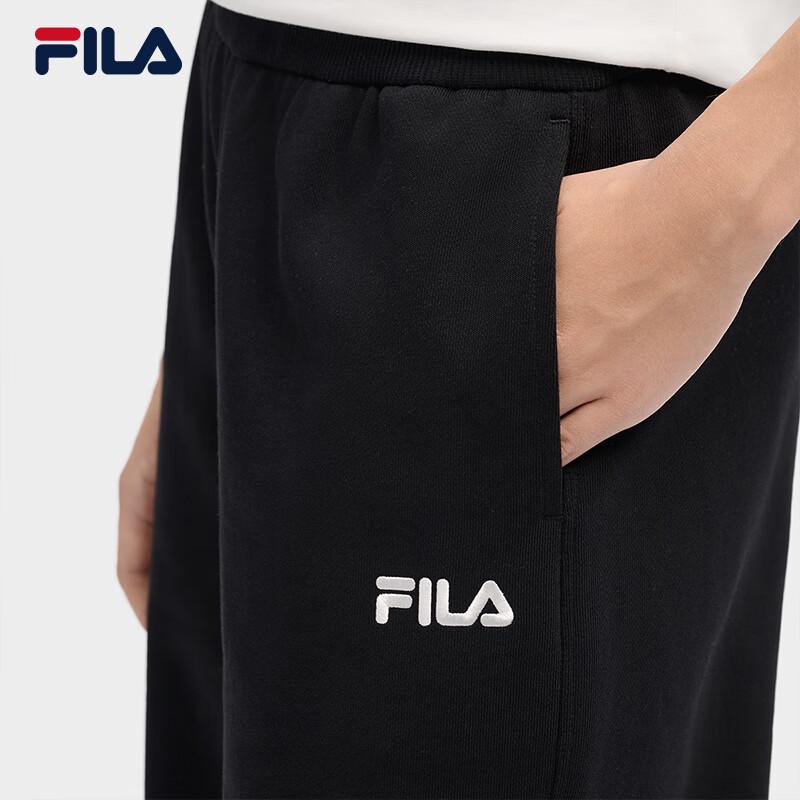 FILA Women's Casual Knit Straight-Leg Pants