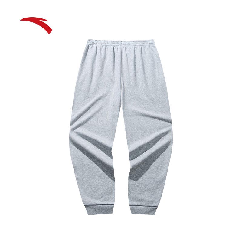 Anta Men's Fleece-Lined Sports Sweatpants