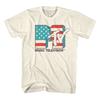 Logo MTV Retro Años 80 Televisión Musical Streetwear Algodón Casual Vintage Camiseta Oversize