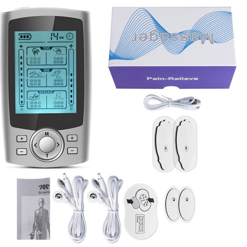 36 Mode Tens Muscle Electrical Stimulator for Shoulder and Neck Massage