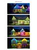 Smart Bluetooth Neon Strip Outdoor Wall Light - Color-Changing PVC Atmosphere Lighting