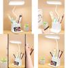 Led Reading Bedside Lamp With Smart Touch Switch And Usb Power For Home Office