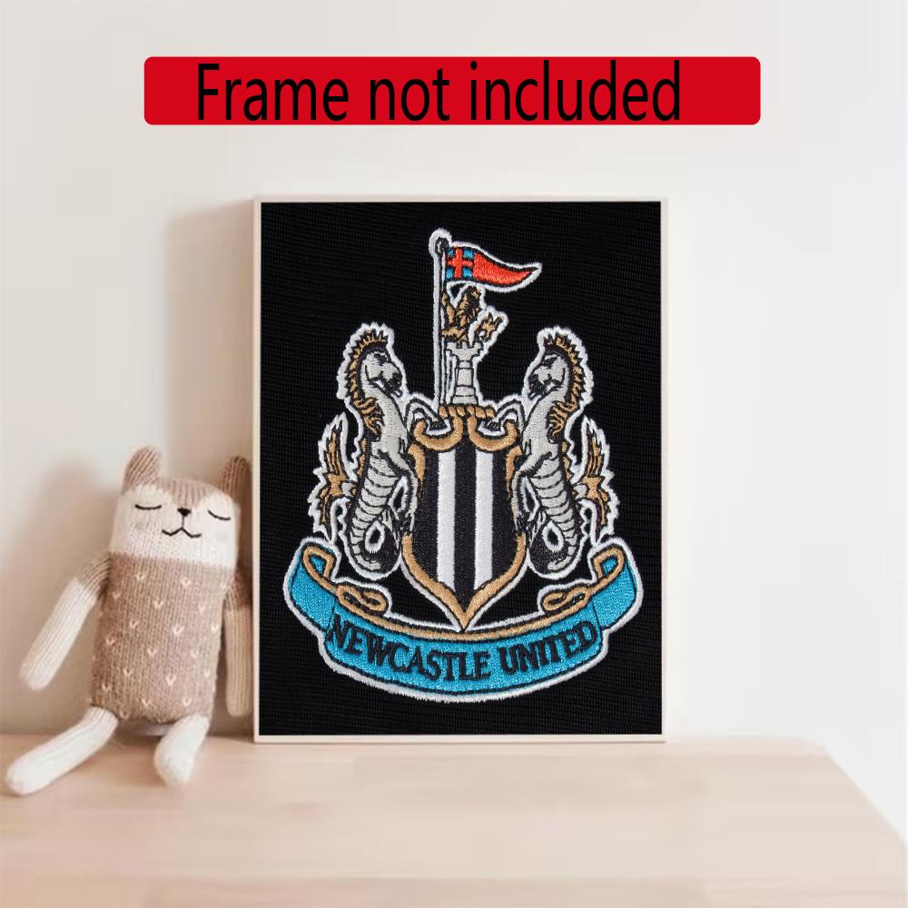 Newcastle 5D Diy Diamond Painting Round Diamond Mosaic Suitable For Beginners Diamond Painting Rhinestones Gift Frameless