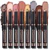 LANGMANNI 16 color pearl eyeshadow stick waterproof long lasting color eyeshadow Face Highlight