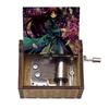 Lacie Melody Every Time You Kissed Me Wooden Mini Music Box Girlfriend Girls Kids Birthday Christmas Gifts