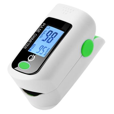 Fingertip Pulse Oximeter Blood Oxygen Saturation  SpO2  & PR Monitor 8S Quick Measure,Pulse Rate