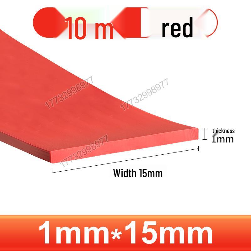 High-Temperature Resistant Transparent Silicone Rubber Sealing Strip