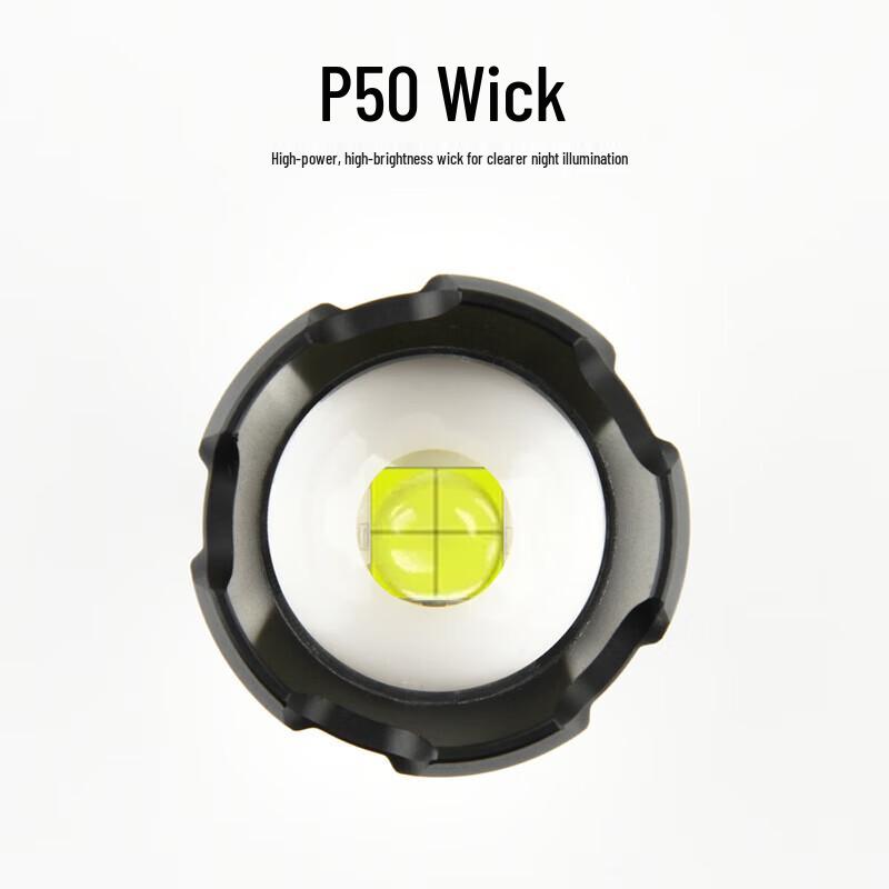 Tri-polar TP5078 P50 Outdoor Zoom Flashlight