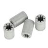 4pcs Bearing Shaft Gray Plastic LM8UU Solid Polymer Linear Bearing 3D Printer Parts Accessories for