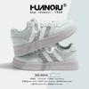 Global thick baseplate shoes women's XHQ-G607 new summer women's shoes versatile little white shoes student casual shoes children