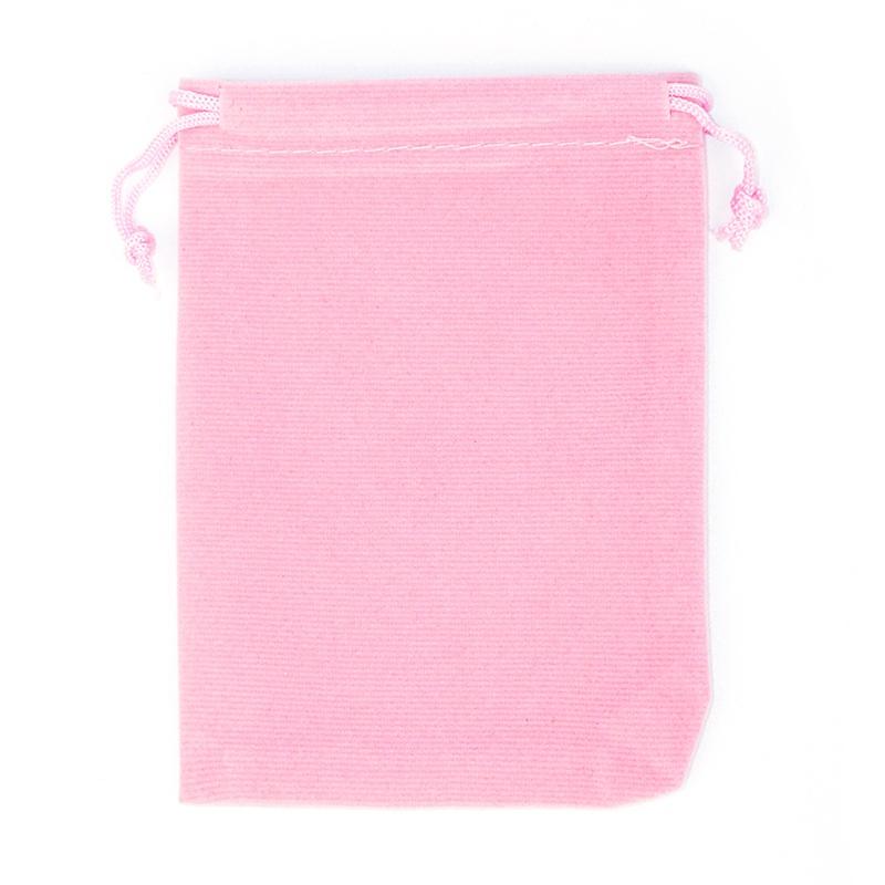 50Pcs 5x7 Velvet Bag Drawstrings Pouches Small size Jewelry Gift Display Packing Bags KTY