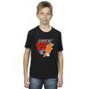 DC Comics Boys Shazam Fury Of The Gods Sticker Spam T-Shirt