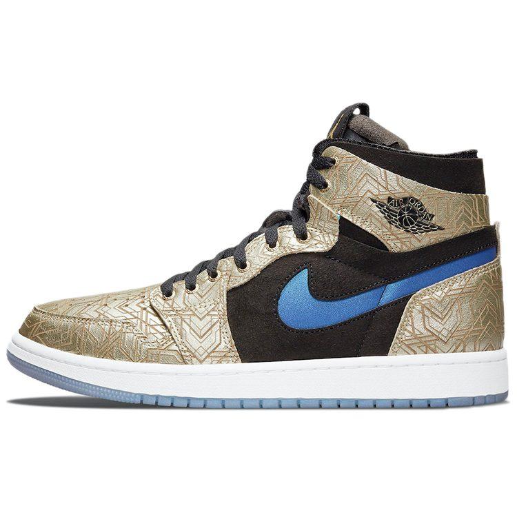 Air Jordan 1 Zoom Comfort `Gold