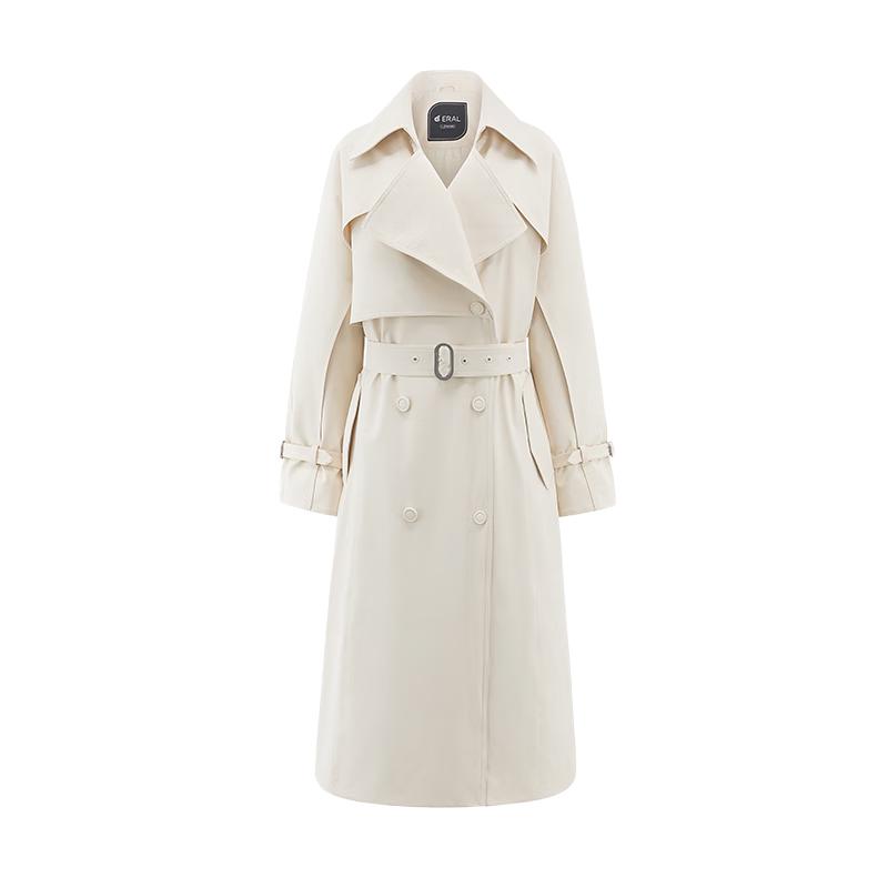 

Aolaiyi Women s Trench-Style Goose Down Cape Coat XL