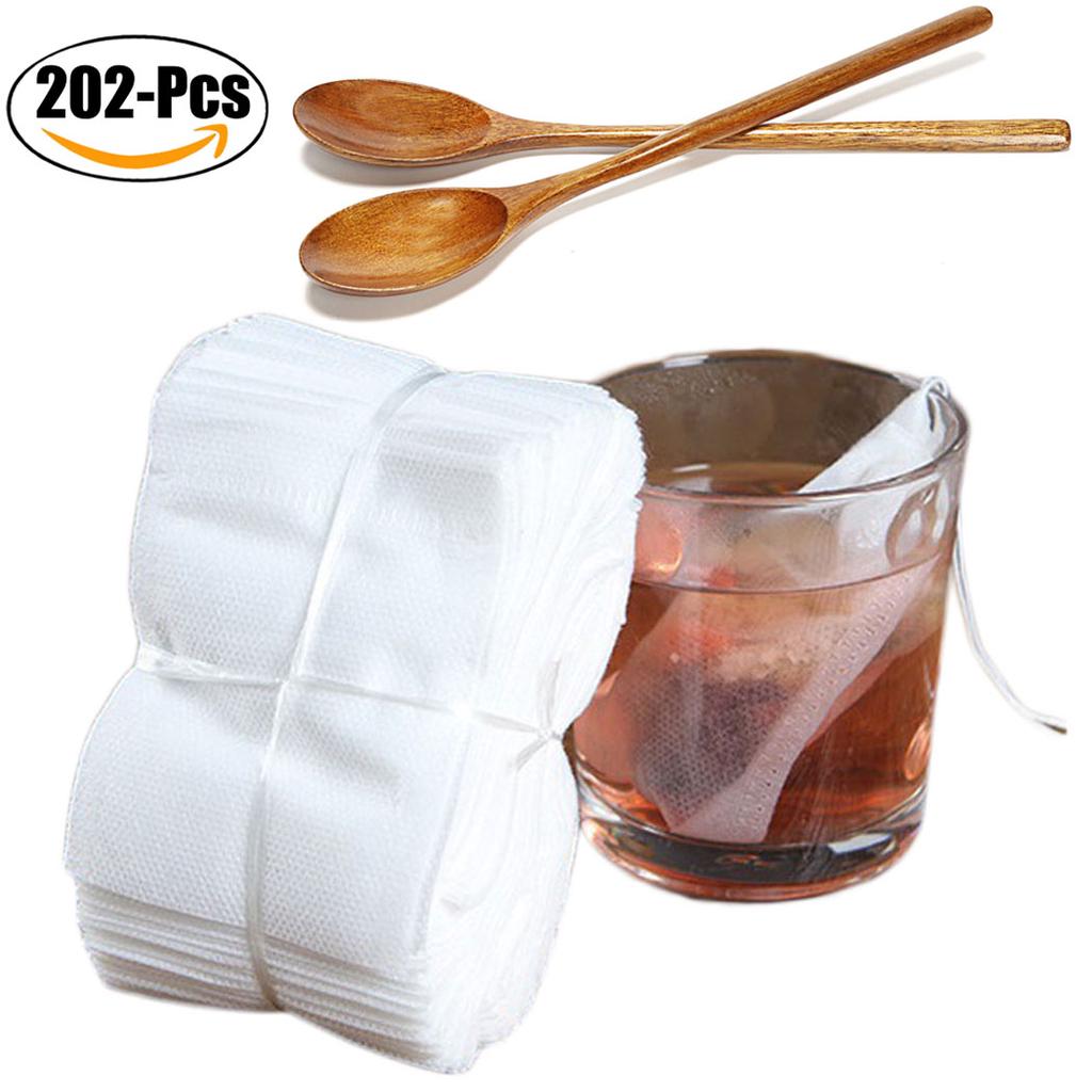 Buy Lidl 200PCS Tea Infuser Bags Practical Disposable Tea Strainer Bags