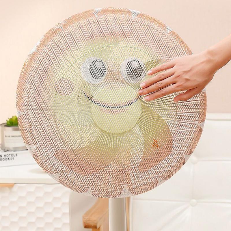 16-18 calowy Pokrowiec na wentylator elektryczny Pokrowiec ochronny na wentylator Siatkowy pokrowiec na wentylator dla niemowląt i dzieci Ochraniacz przed przytrzaśnięciem palców Ochraniacze na palce dla dzieci