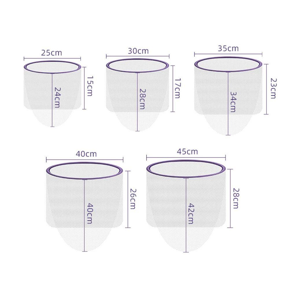 Net 8mm Interface Detachable Folding Net Fishing Net Fishing Folding Net Landing Net Brail Head