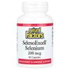 Natural Factors SelenoExcell Selenium 200mcg Capsules, 90 Count