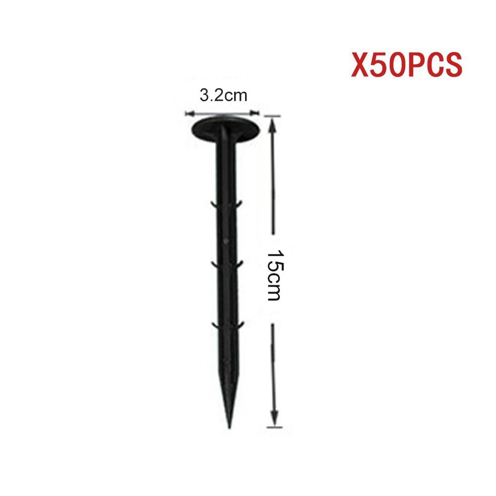 Material de acoperire pentru aprovizionarea grădinii, țăruși de fixare, fixare peisaj, țăruși de grădină fixați, cuie de sol din plastic