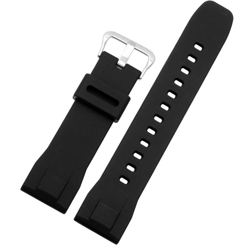 Prw30 Silikonový řemínek k hodinkám 23mm pro Casio PROTREK PRW60 70 50 30 Řemínek PRW6800 PRW6900 Vodotěsný gumový řemínek k hodinkám Náramek Pánský