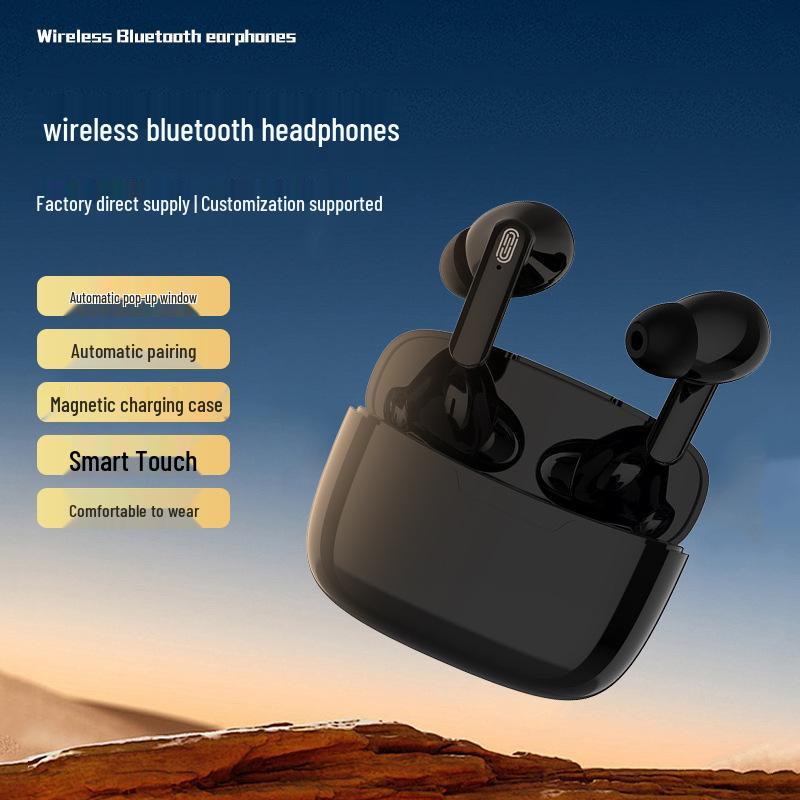 High-Value Bluetooth Earbuds: Long Battery, HIFI Sound, Fingerprint Touch, Wireless In-Ear Design