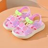 Girls' Sandals Summer Children's Princess Sandals Student Soft Sole Versatile Little Girls' Big Kids' Beach Shoes