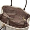 [Cache Cache] Partition Canvas Tote with Shoulder Strap, Large, 01-00-78391, Women's, PYSN, Size F