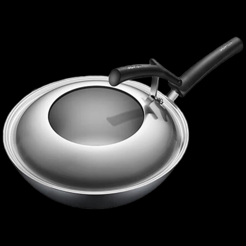 SUPOR 30cm Premium Wrought Iron Non-Coating Wok