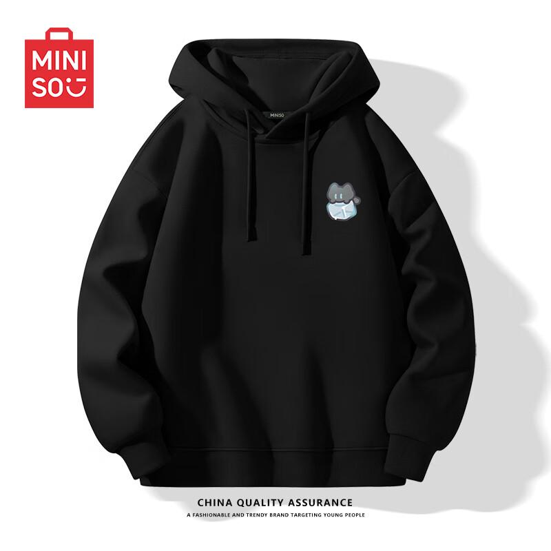 MINISO Men's Heavyweight Hooded Sweatshirt