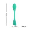 Portable Silicone Facial Cleansing & Makeup Remover Brush - Soft Blackhead Remover Tool