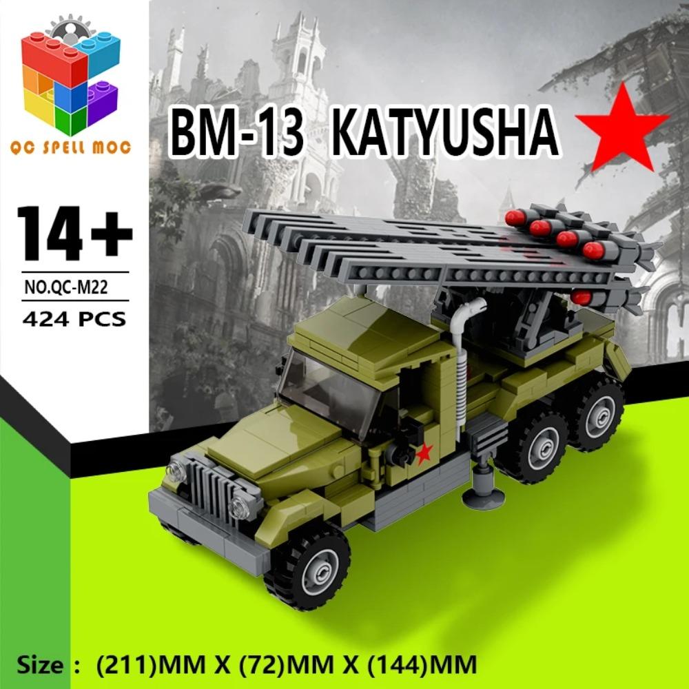 Gebäude MOC Neuer WW2 Sowjetischer Panzer gepanzertes Fahrzeug Baustein Set Militär Montage Modell Armee Krieg Soldat Spielzeug Geschenke für Kinder Kinder