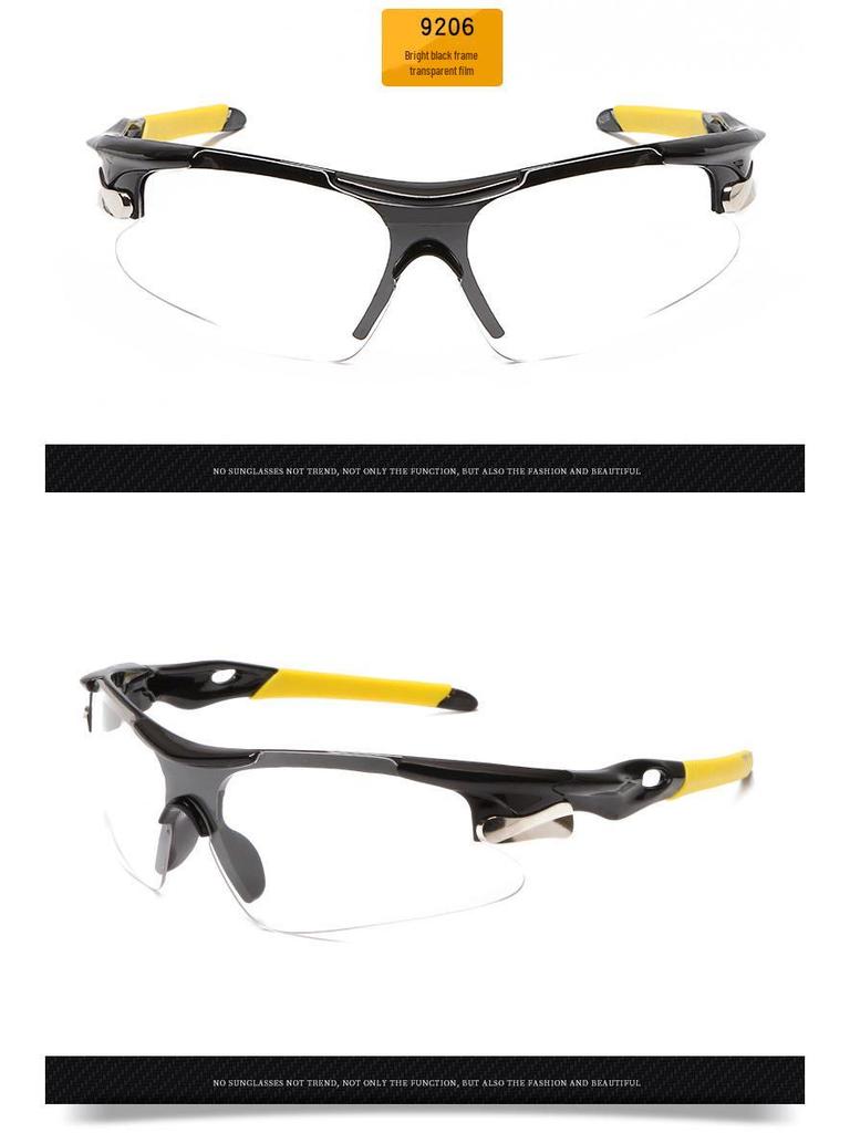 Ochelari de Soare Sport Ciclism Unisex Rezistenți la Vânt 9206: Ochelari de echitație pentru exterior pentru bărbați și femei