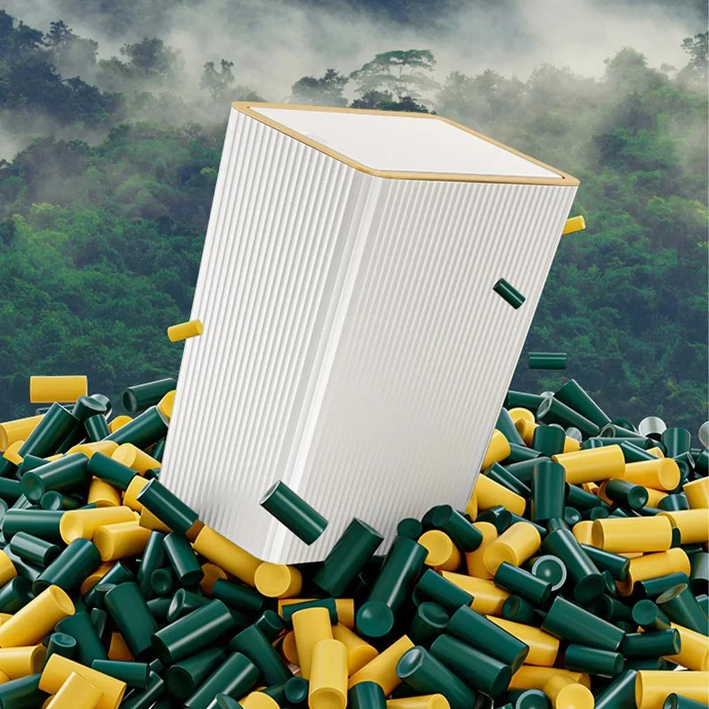 12/15L Bathroom Trash Can Garbage Can Trash Can Kitchen Trash Cubo Basura Cocina Cubo Basura NoEnName_Null