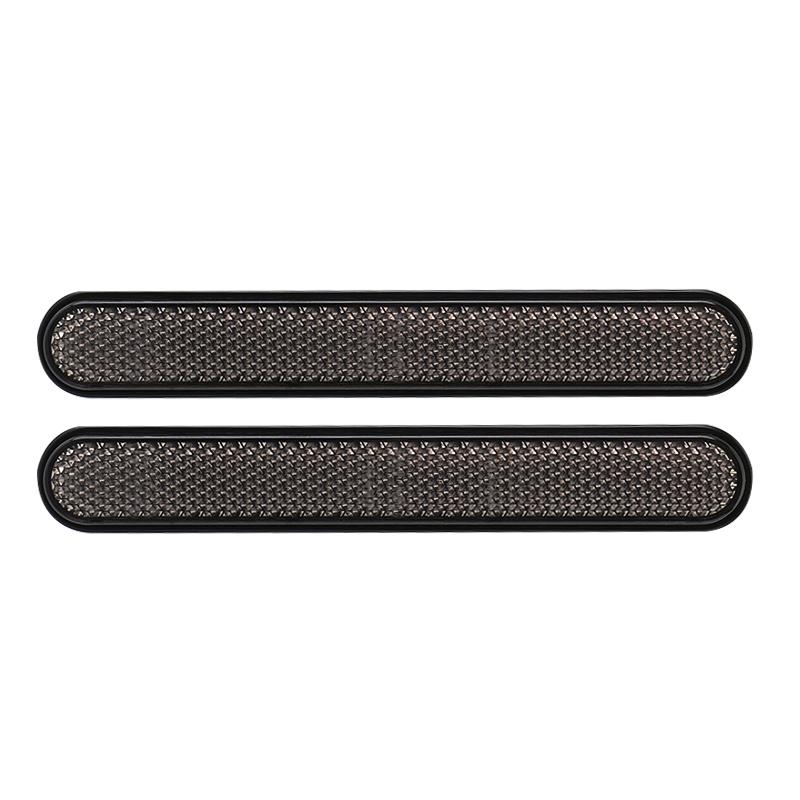 

Универсальный мотоцикл Для Harley Sportster Дымчатый задний брызговик Боковой светоотражатель Наклейка Защелка кофра Наклейка Предупреждение о безопасности Крышка дым