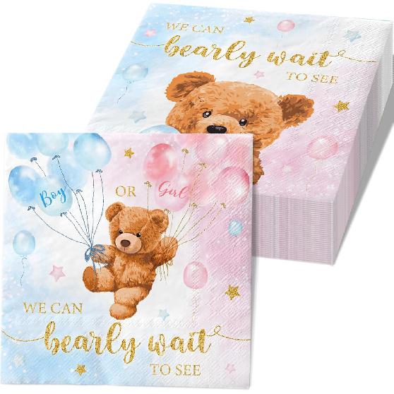 40Pcs Fall Napkin Watercolor Blue Pumpkin Leaves Napk Blue Pumpkin Paper Napk for Autumn Fall Thanksgiving Party Supplies Kitchen & Bathroom