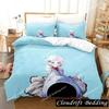 New Anime The Detective Is Already Dead Bedding Set Single Twin Full Queen King Size Bed Set Adult Kid Bedroom Duvet cover Sets