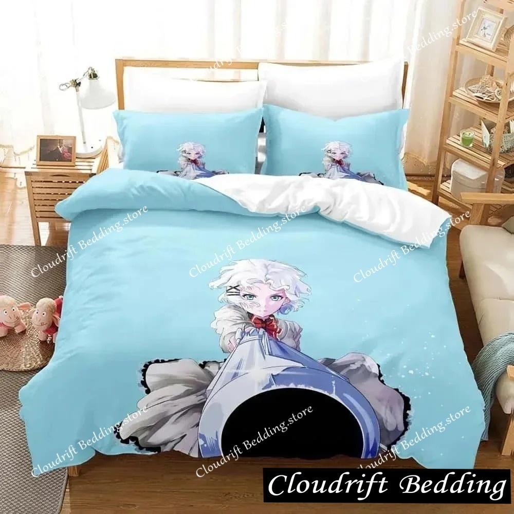 New Anime The Detective Is Already Dead Bedding Set Single Twin Full Queen King Size Bed Set Adult Kid Bedroom Duvet cover Sets