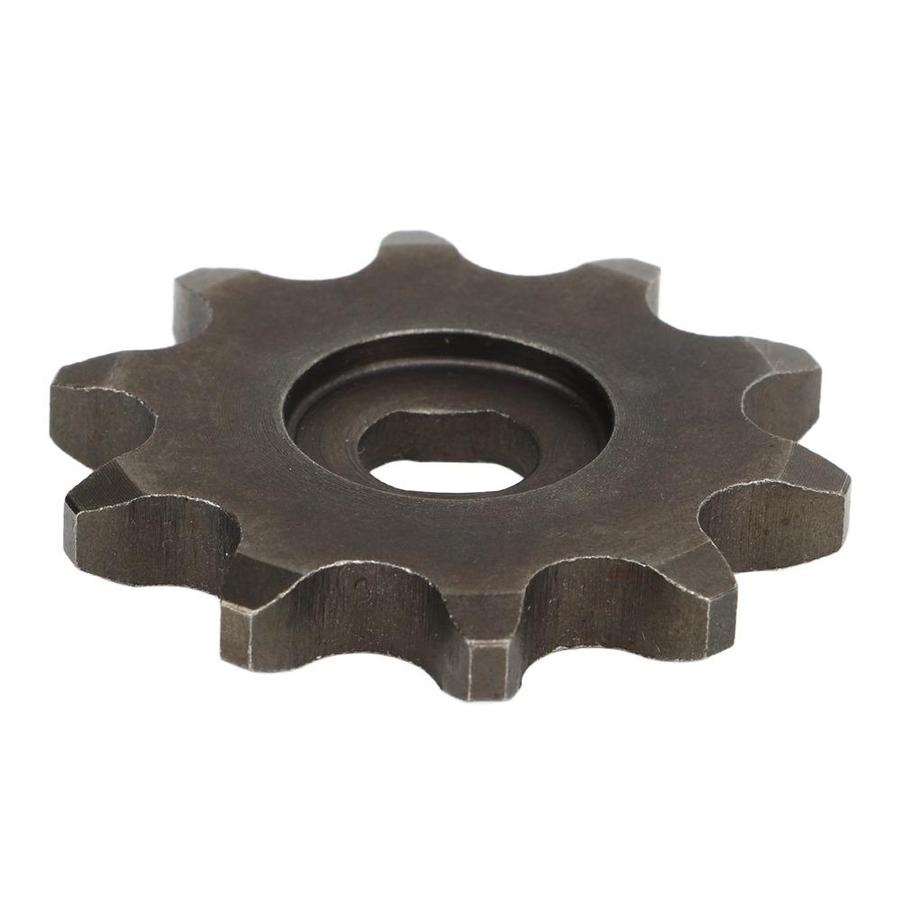 10x8.5mm Bore Motor Sprocket Carbon Steel Gear Sprocket Durable Chain Sprocket  for E-Bikes