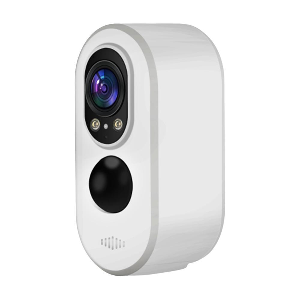 Graffiti Wireless Battery Camera with Infrared Night Vision & Two-Way Voice Intercom