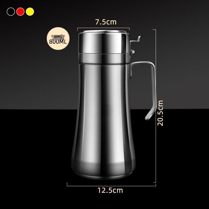 Sanhe European Style Stainless Steel Oil Dispenser