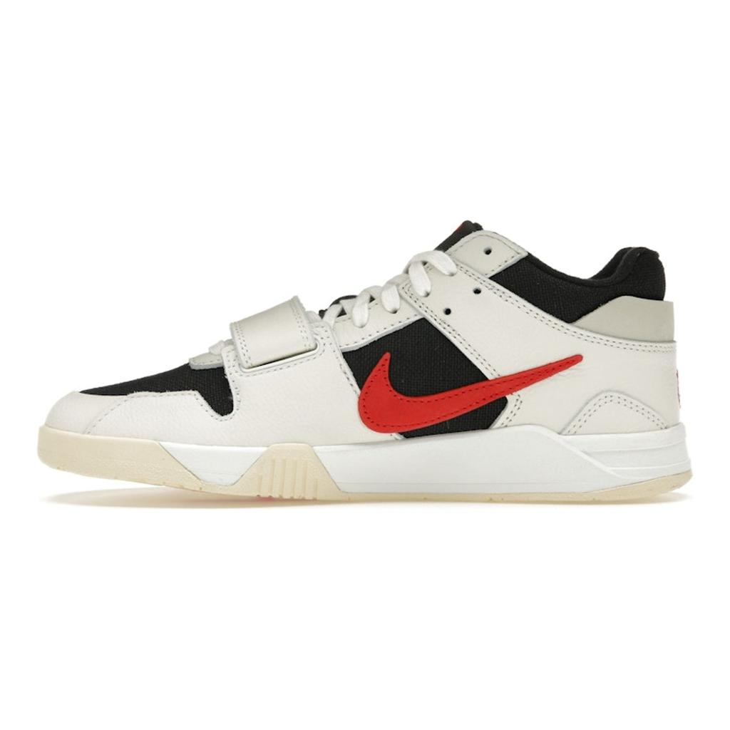 Travis Scott x Air Jordan Jordan Jumpman Jack TR University Red Unisex Sneakers White Sail Black FZ8117-101