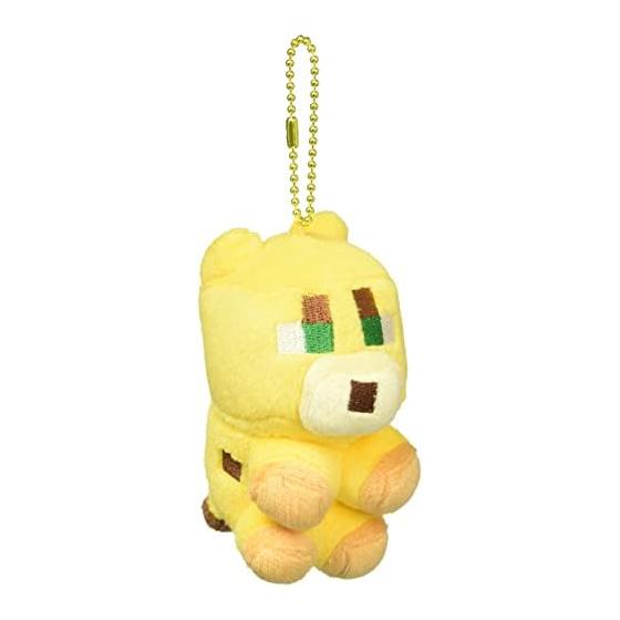 K Company Minecraft Ball Chain Mascot Wildcat MCT-BM-YN