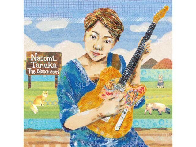 

[CD] The Nacometers Nomal Edition Nacomi Tanaka PCD-25367 J-Pop Guitar Song NEW