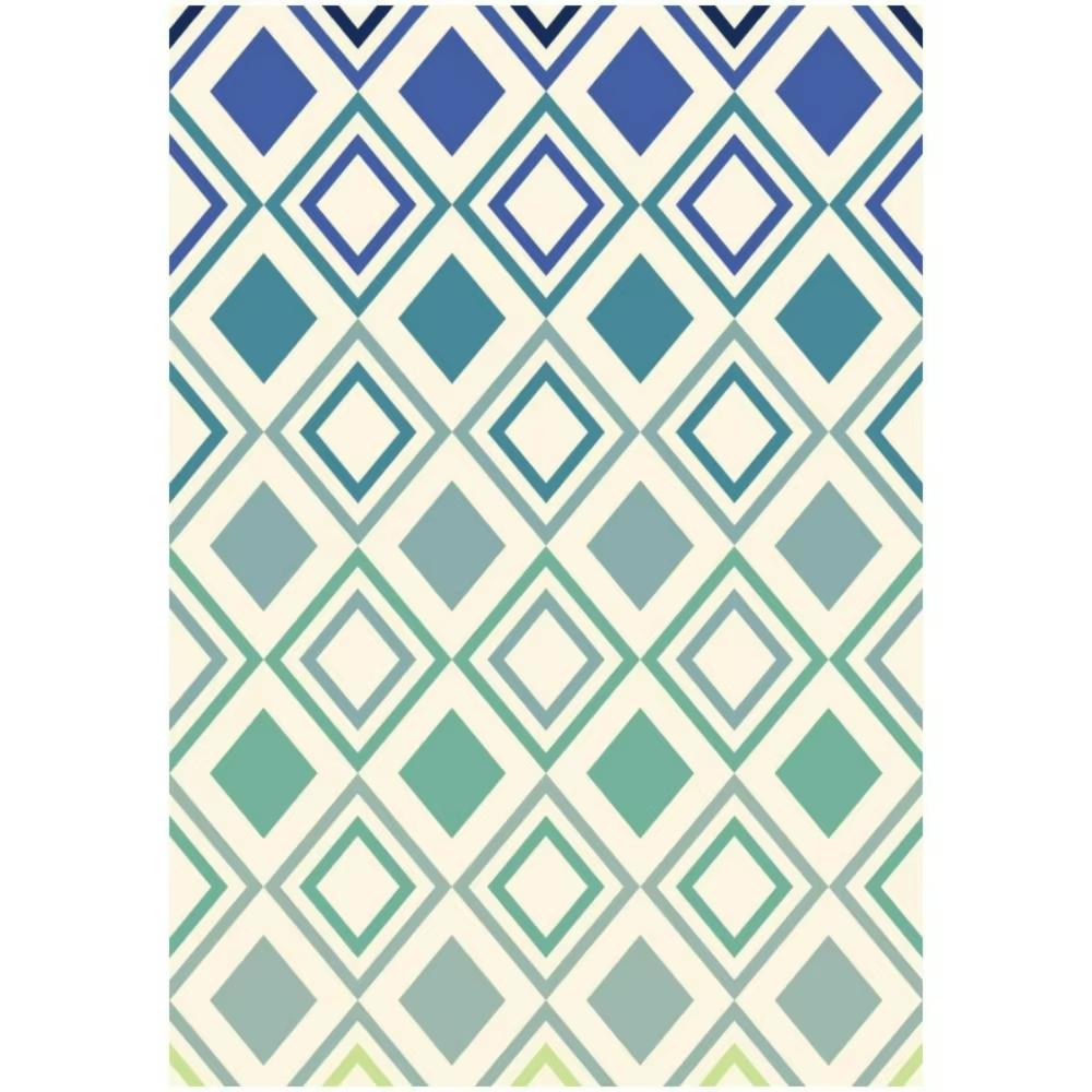 Nordic Moroccan Striped Theme Carpet Modern Geometric Rug for Living Room Bedroom Decor Kitchen Floor Mat Home Easter Gift