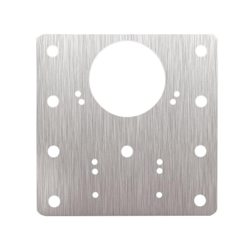 Stainless Steel Cabinet Hinge Repair Plate