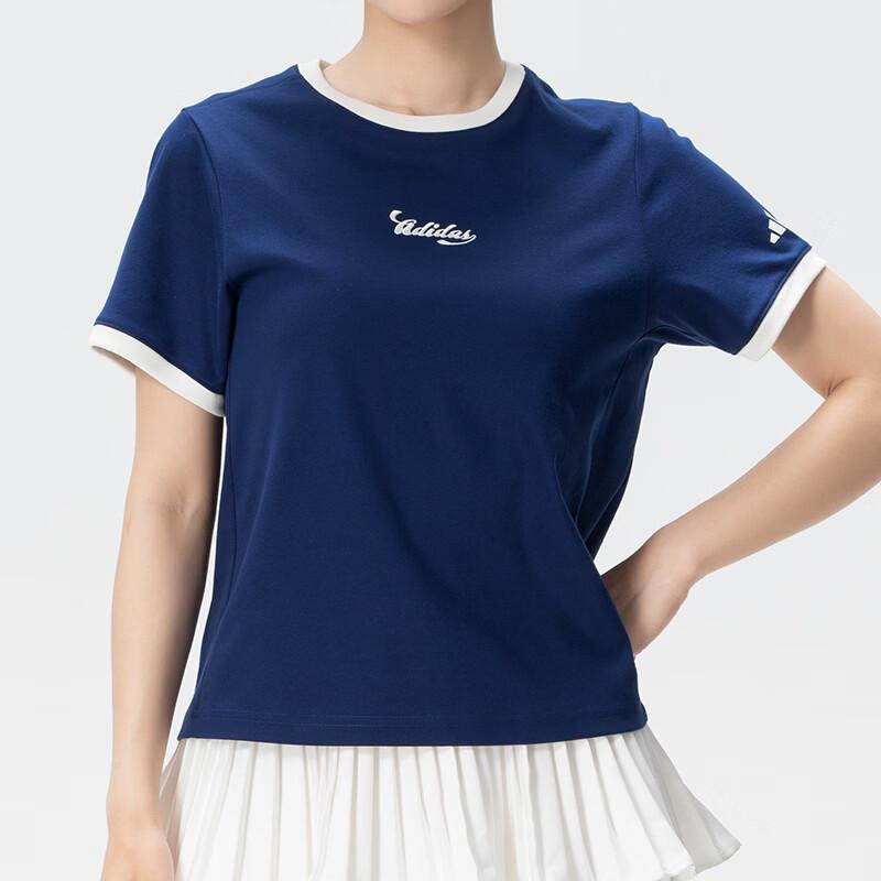 Adidas Women s Summer Off-Pitch Football Short Sleeve T-Shirt KZ2333 M