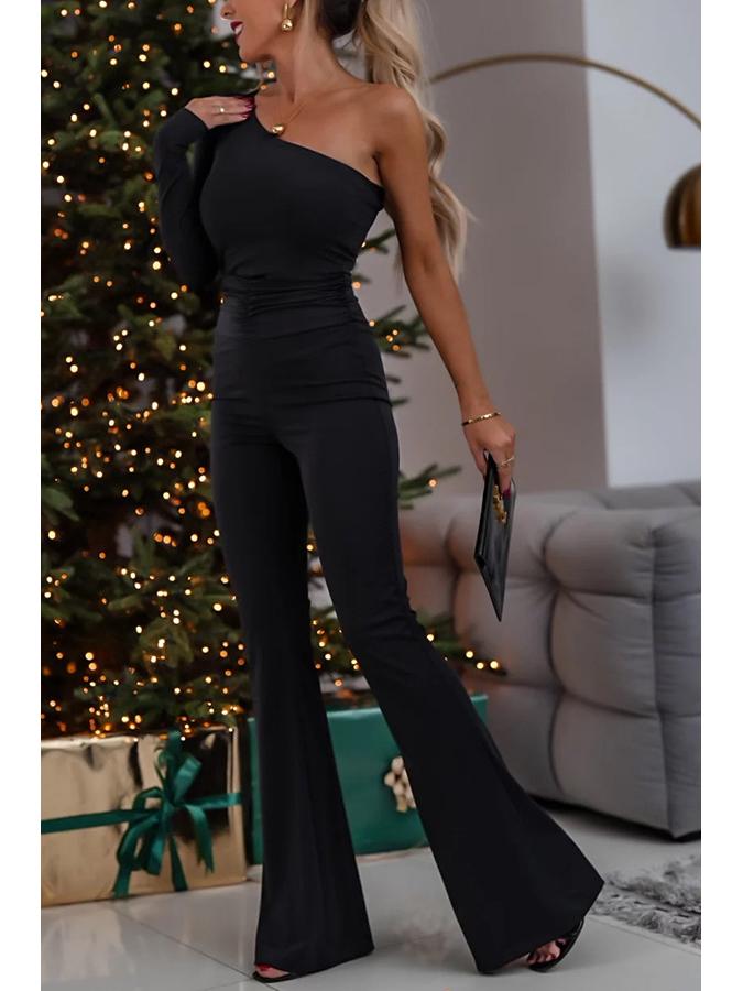 European & American 2025 High-Waisted Flared Pants - Hip-Lifting, Abdomen-Slimming Design.