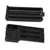 Extended Battery Box ABS 6xAA Walkie Talkie Battery Case for Baofeng UV‑5R UV‑5RE UV‑5RA