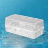 Waterproof Large Outdoor Electrical Box Lockable Weatherproof Electrical Connection Box Plug Cover Protect Outlet Plug Socket